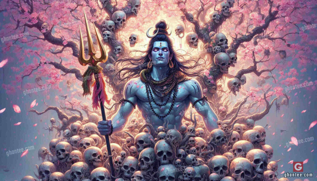 lord shiva skulls wallpaper for laptop
