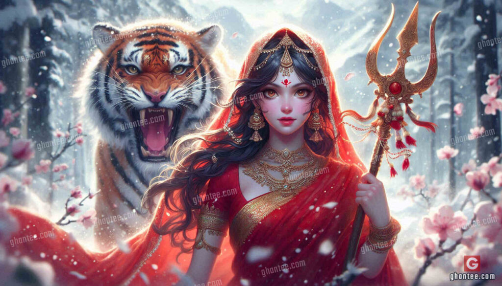 maa durga wallpaper for laptop w