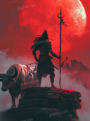 mahadev with nandi HD wallpaper for pc