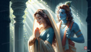 radha krishna photo wallpaper