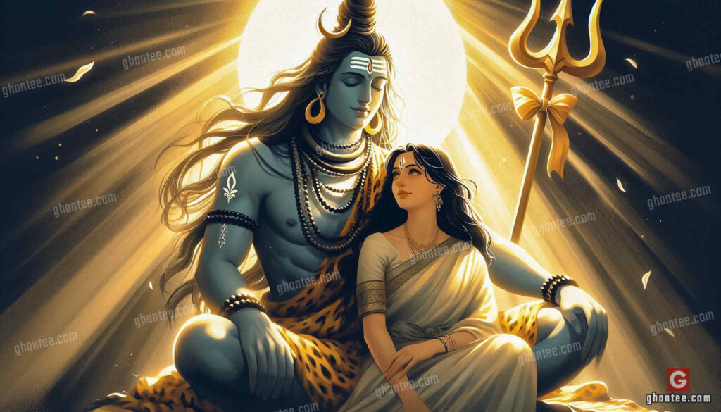 shiv shakti divine laptop wallpaper ww