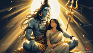 shiv shakti divine laptop wallpaper ww