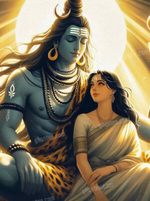 shiv shakti divine laptop wallpaper ww