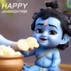 happy janmashtami wishes video