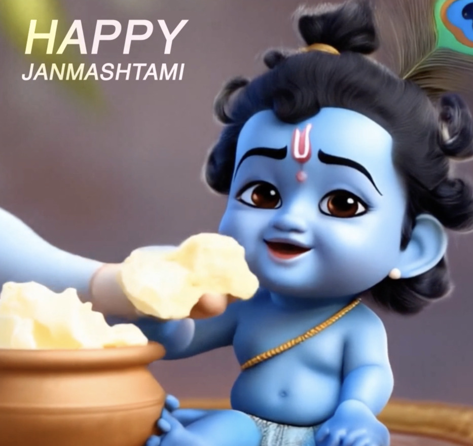 happy janmashtami wishes video