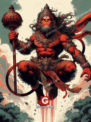 hanuman sketch image 01