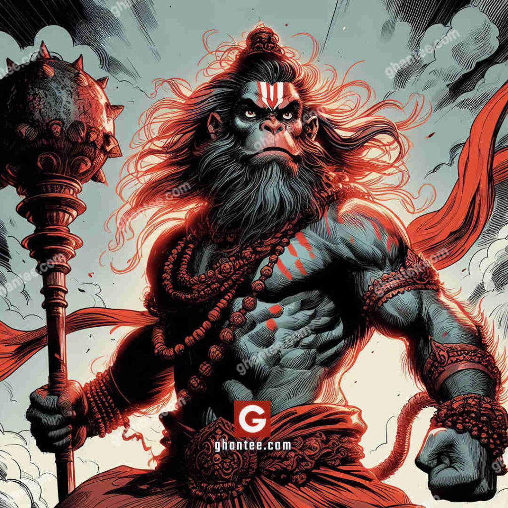 hanuman sketch image 02