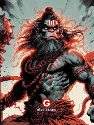 hanuman sketch image 02