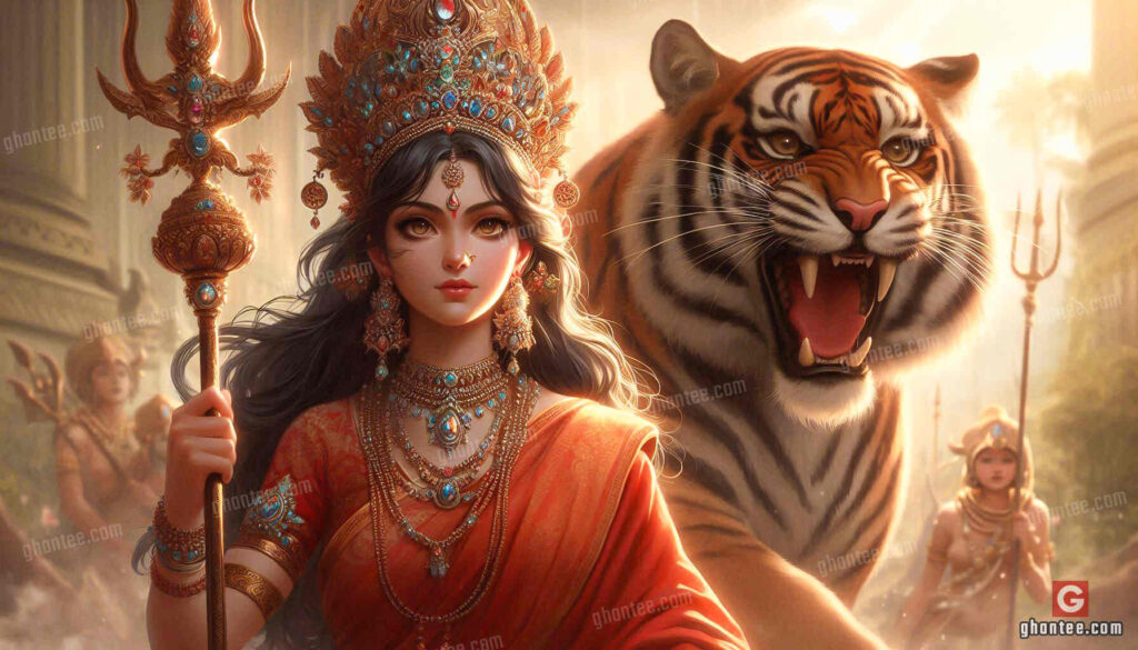 maa durga wallpaper for pc