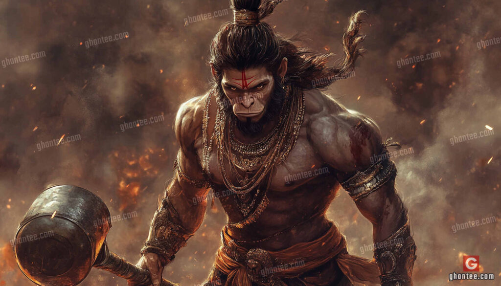powerful lord hanuman pc wallpaper