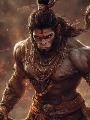powerful lord hanuman pc wallpaper