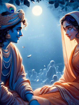 radha krishna HD wallpaper