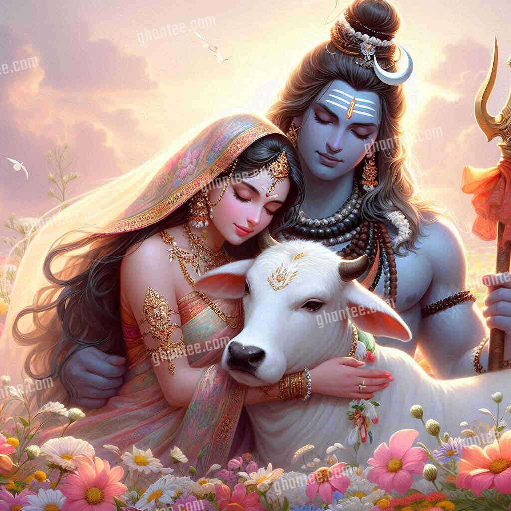 shiv parvati wallpaper for pc