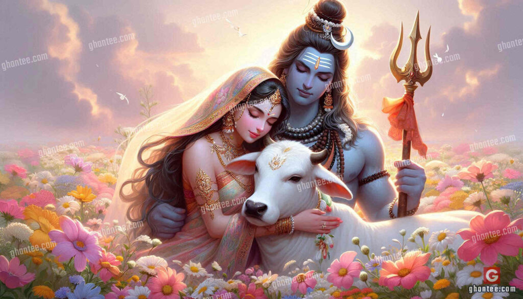 shiv parvati wallpaper for pc