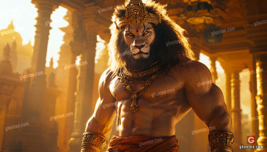 narsingh bhagwan 3d wallpaper for pc