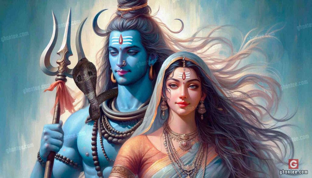 shiv shakti wallpaper for pc