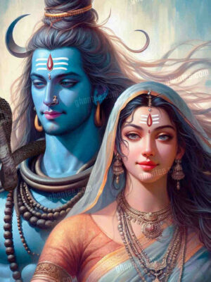 shiv shakti wallpaper for pc