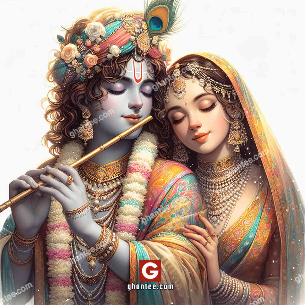 god radha krishna pic