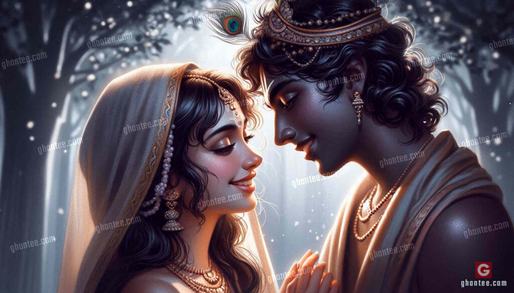 hd krishna radha wallpaper