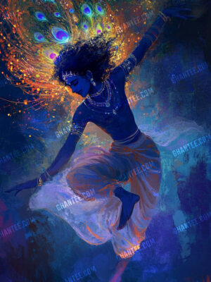 krishna painting