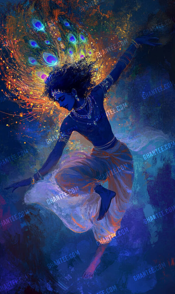 krishna painting