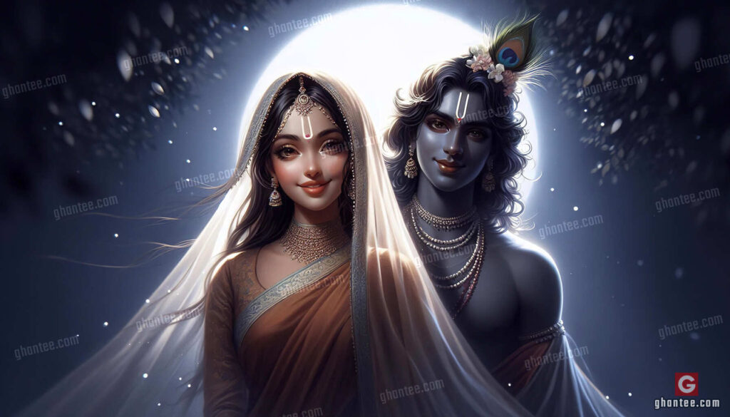 radhe krishna image