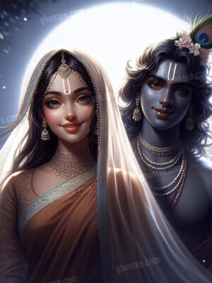 radhe krishna image