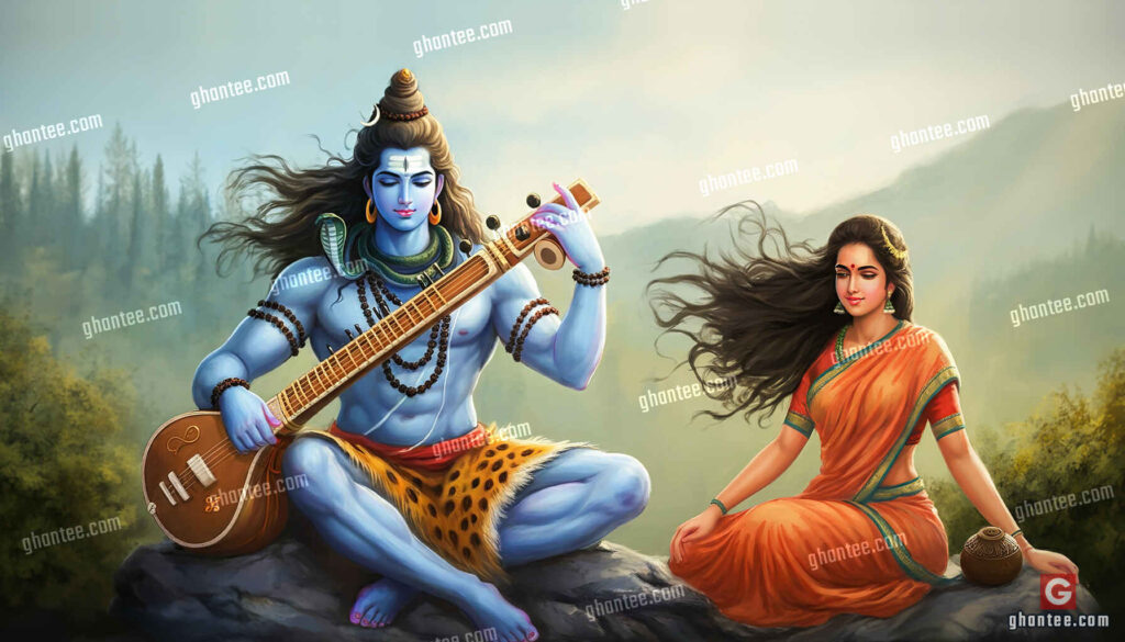 shiv parvati wallpaper hd 4k