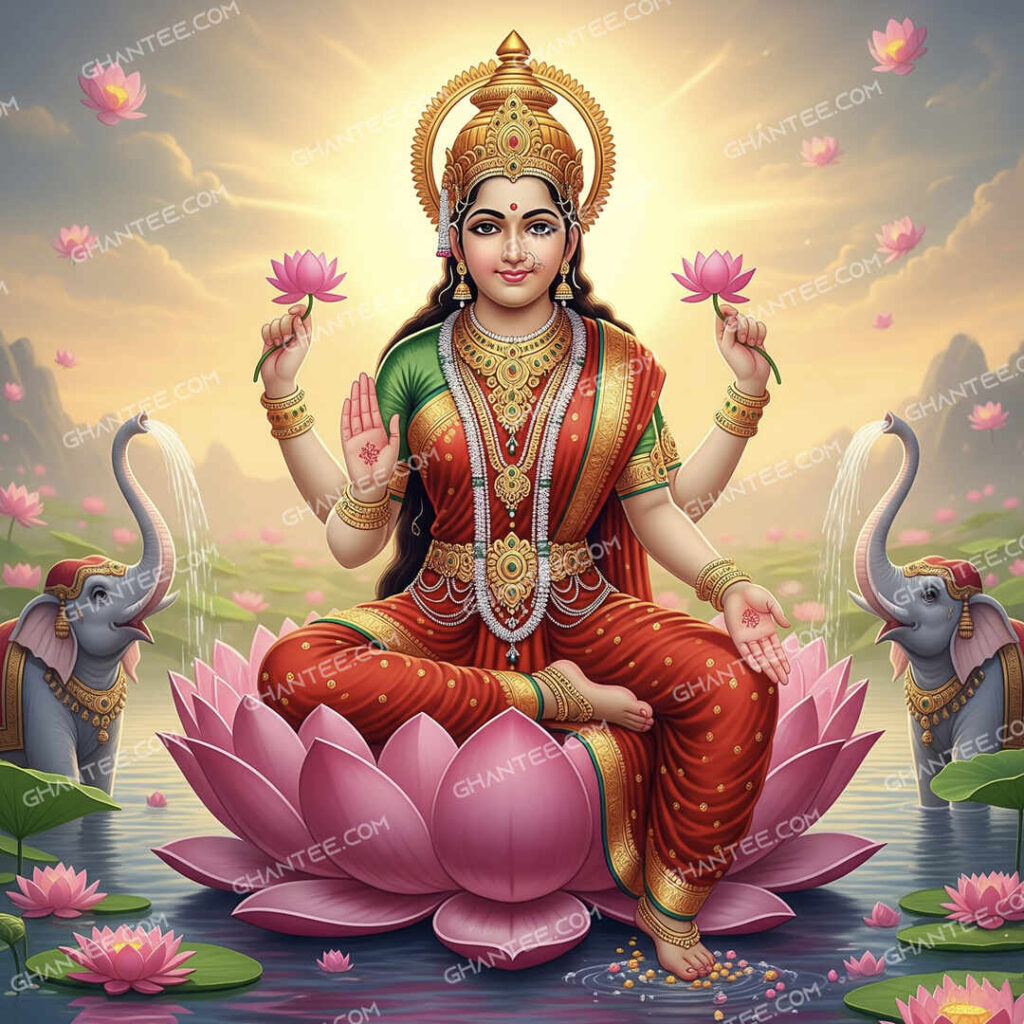 Mata Kamalatmika Divine Image
