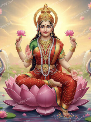 Mata Kamalatmika Divine Image