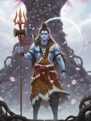 har har Mahadev 4k phone wallpaper
