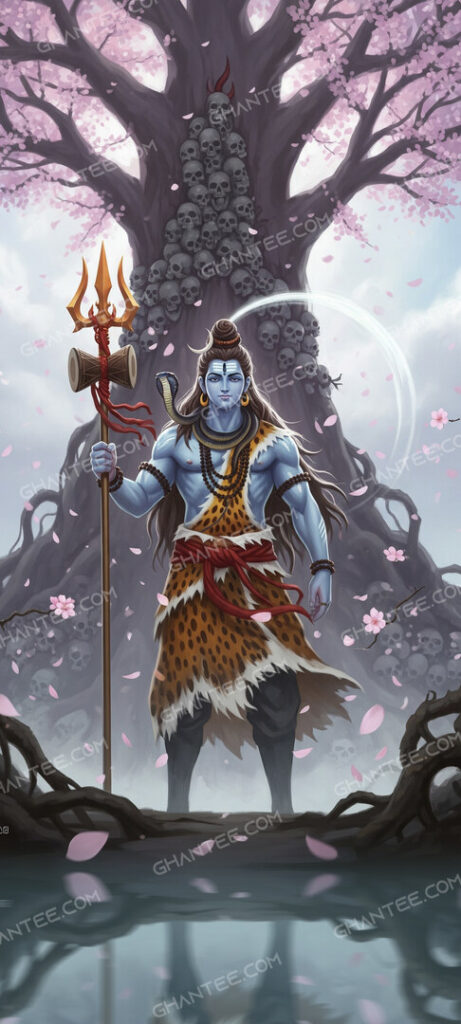 har har Mahadev 4k phone wallpaper