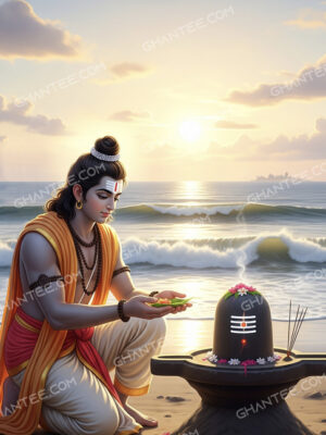 lord ram 4k phone wallpaper