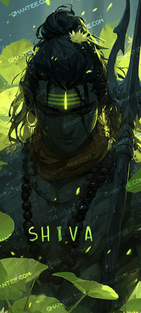 bhagwan shiva hd mobile wallpaper 4k