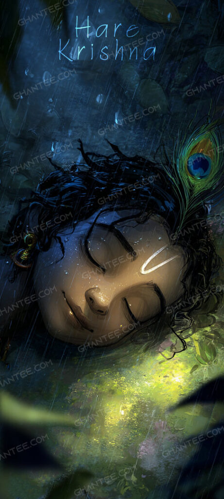 hare krishna hd phone wallpaper