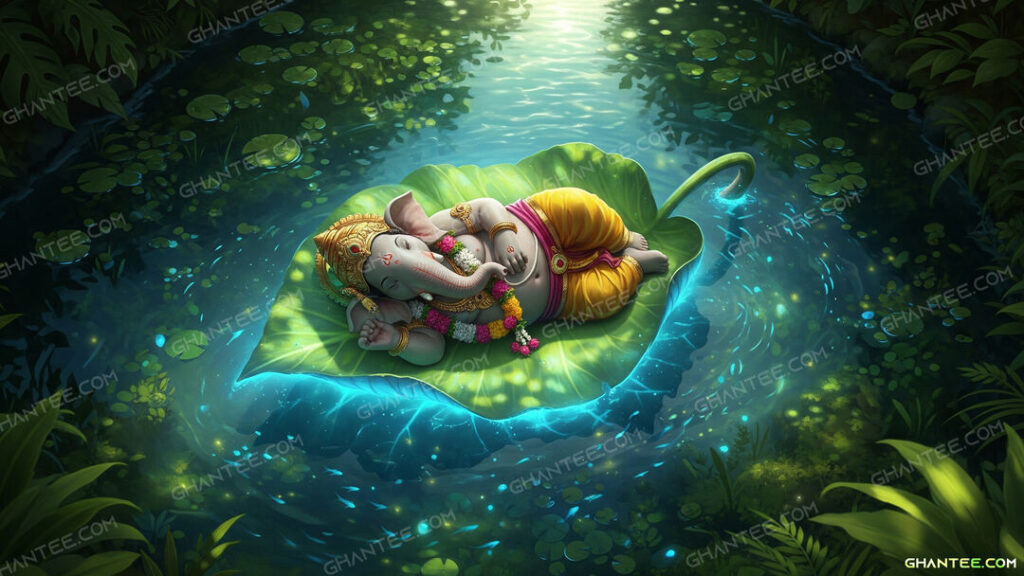 cute ganpati wallpaper hd 4k