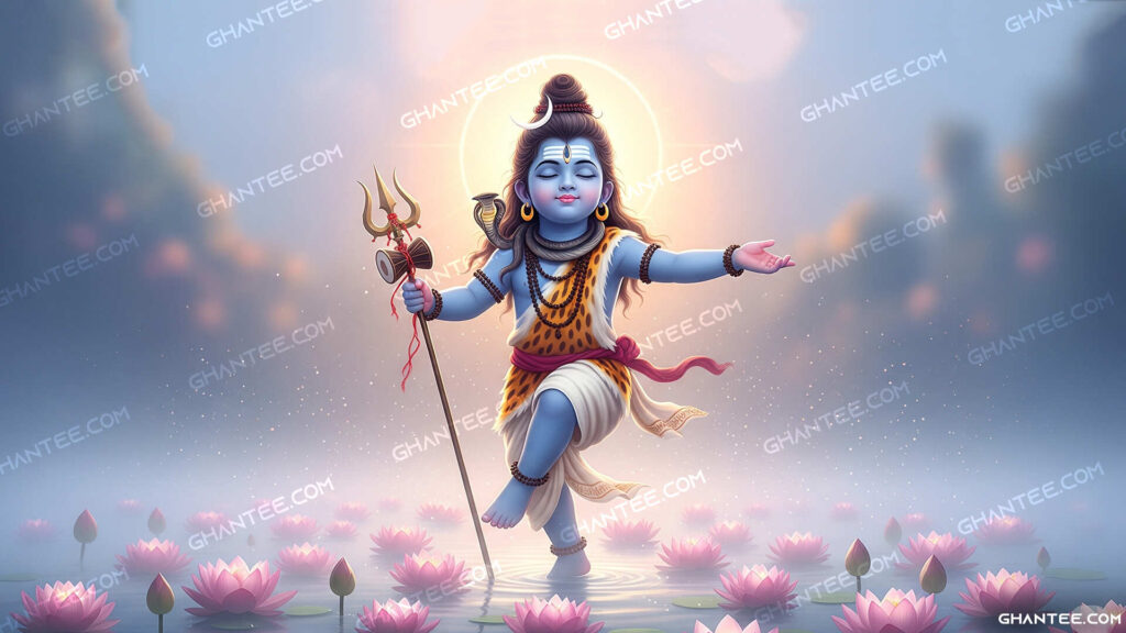 bal shiva dancing wallpaper for pc