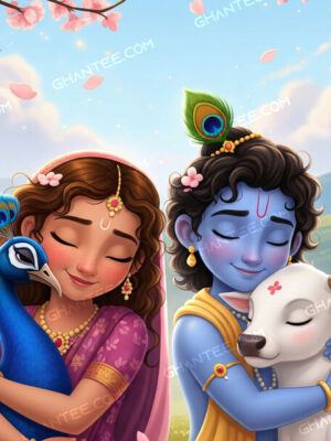 cute radha krishna wallpaper HD 4k