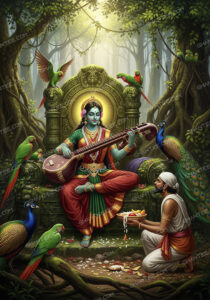 Matangi Devi HD Image Digital Download