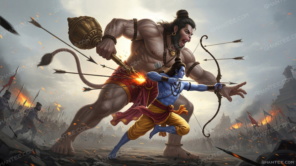 jai shree ram wallpaper 8k