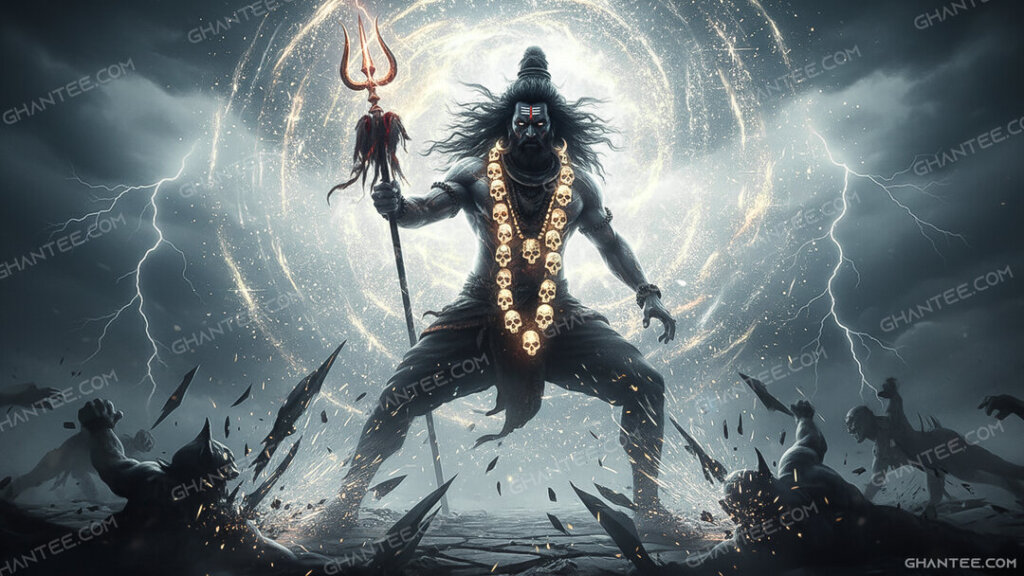 Kaal Bhairav 8K Wallpaper