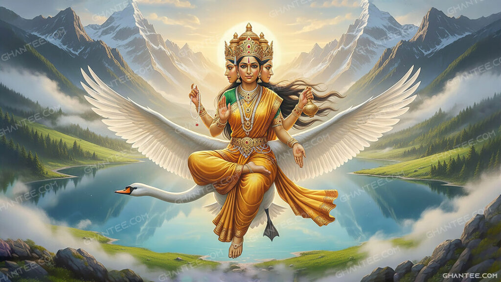 devi brahmani 8k image wallpaper