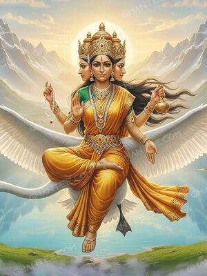 devi brahmani 8k image wallpaper