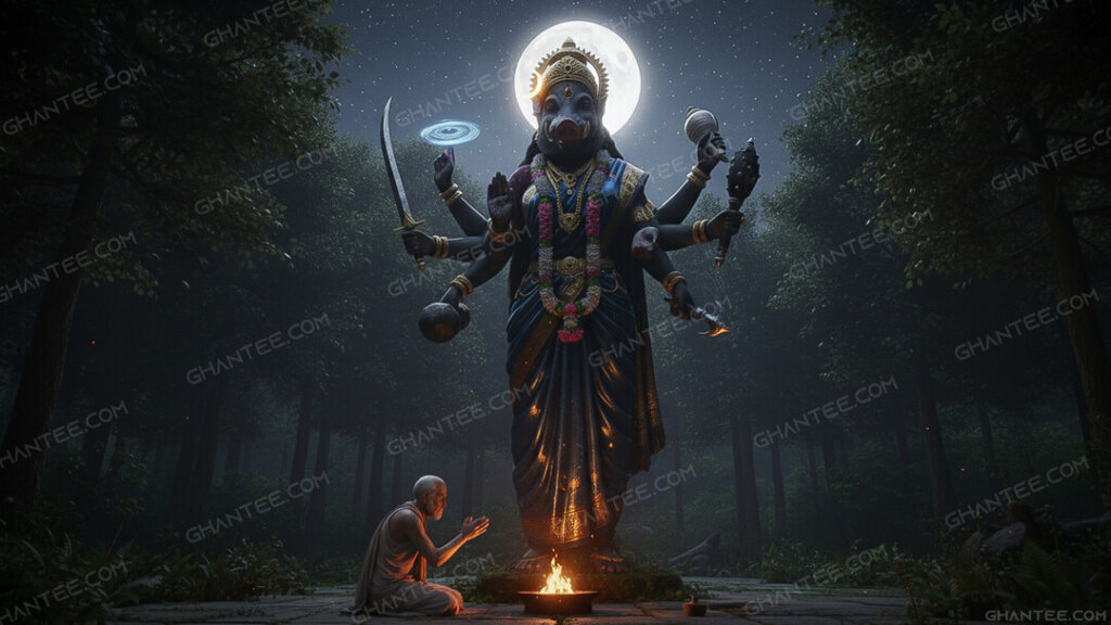 Varahi mata photo pc wallpaper