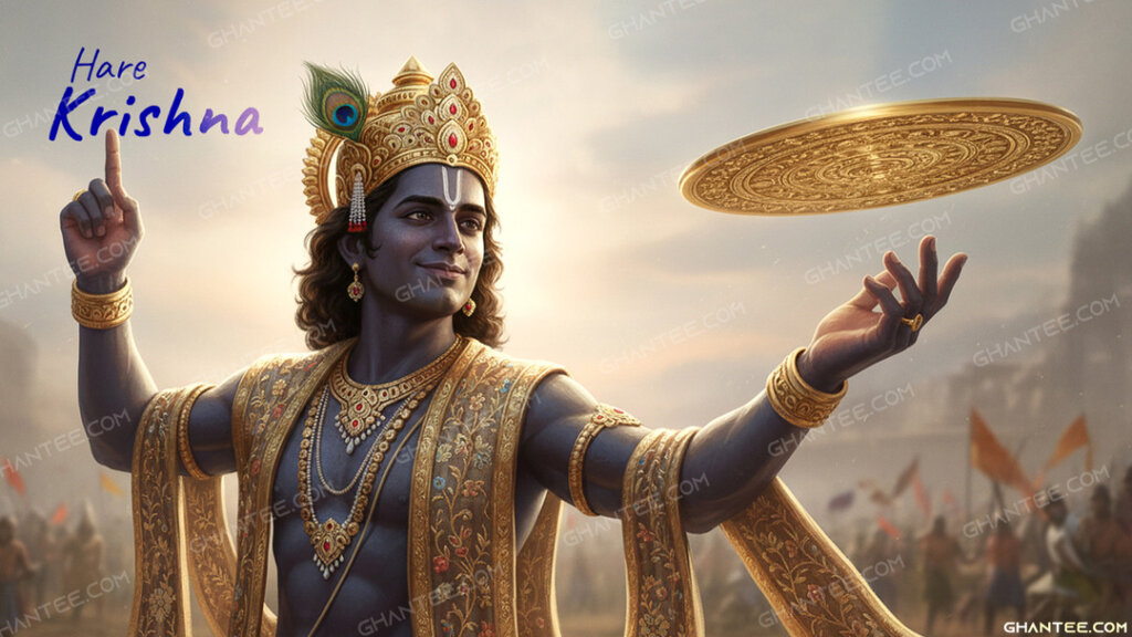 hare krishna wallpaper