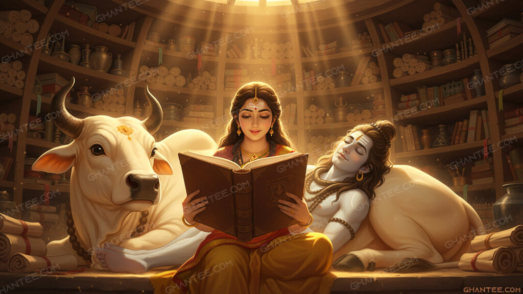 shiv parvati laptop wallpaper