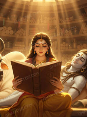 shiv parvati laptop wallpaper