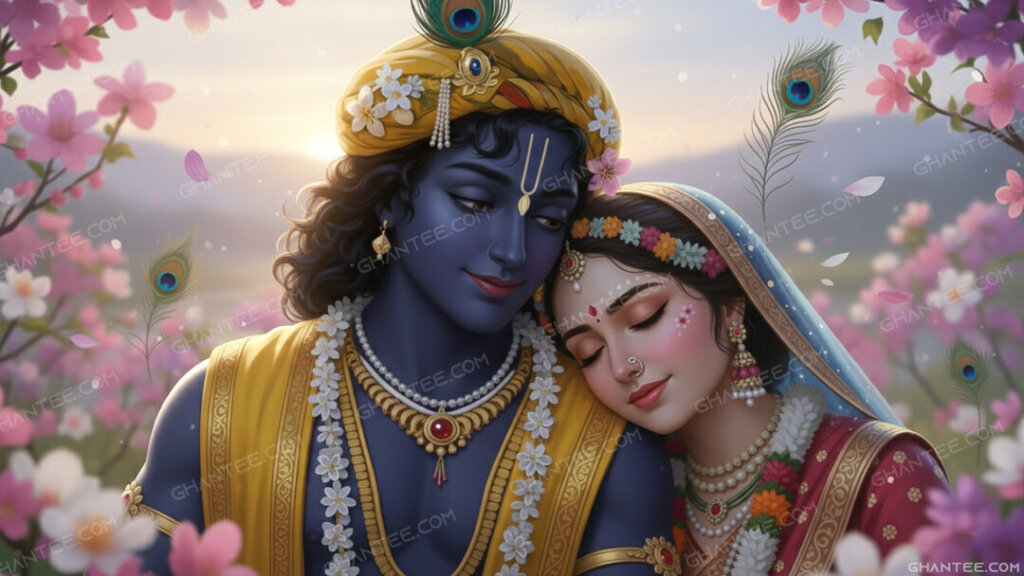 most beautiful radhe krishna wallpaper