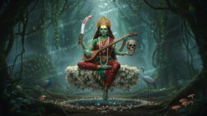 Maa Matangi super HD image wallpaper
