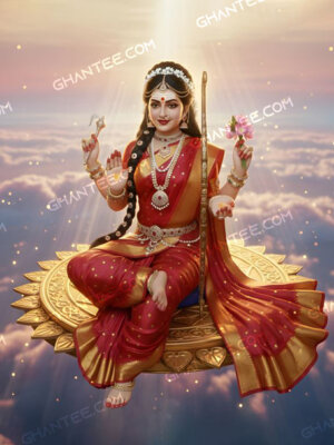 tripura sundari 8k wallpaper